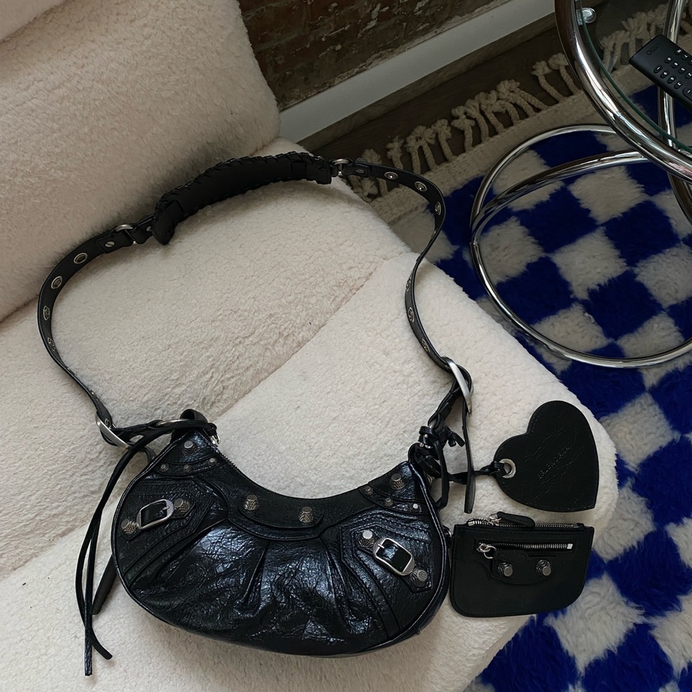 Balenciaga Extra Small Le Cagole Shoulder Bag